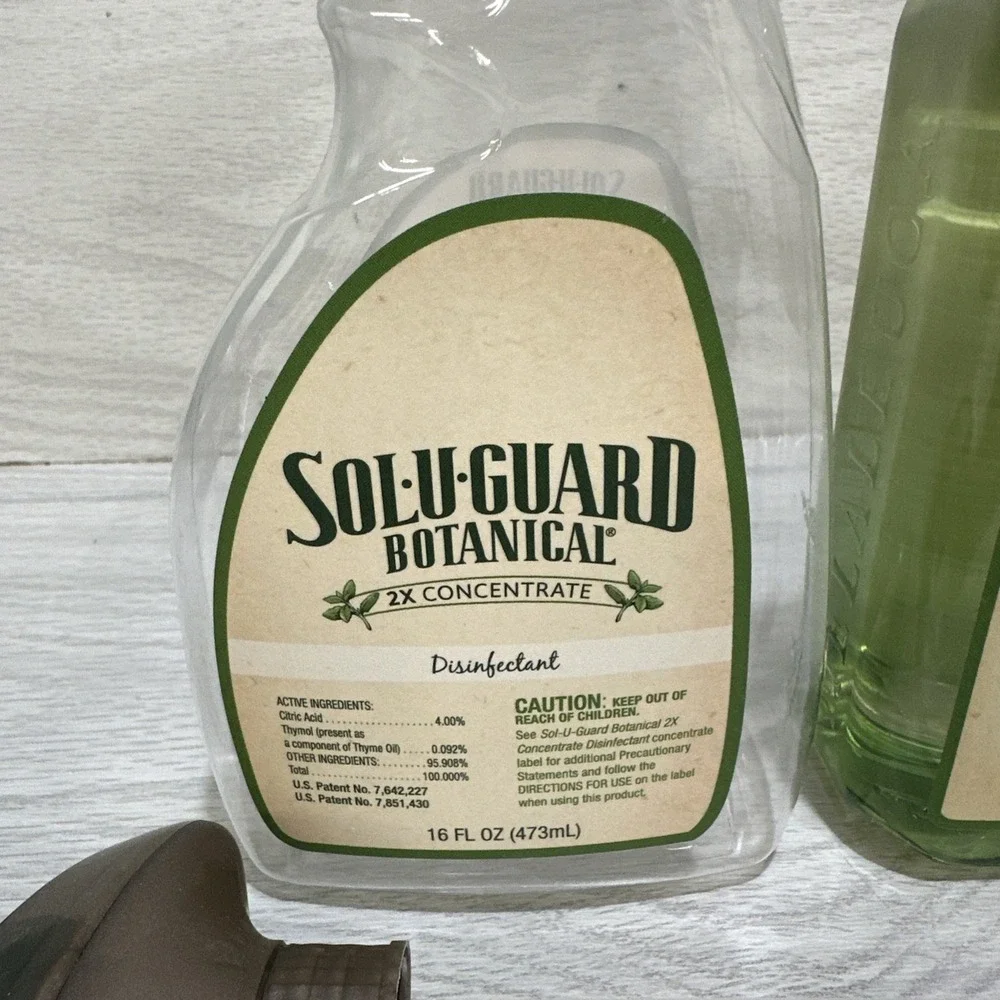 MELALEUCA Sol-U-Guard Botanical 2X Disinfectant 16oz‎ Concentrate 16oz Sprayer